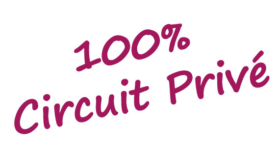 100 %  circuit privé