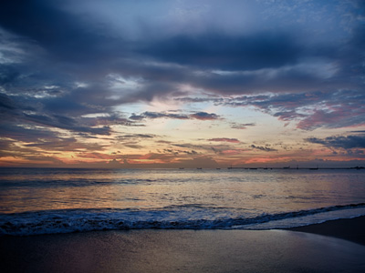 Bali plage de jimbaran