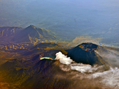 Le volcan kawah ijen