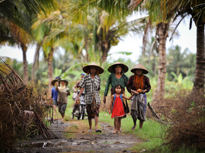 Lombok populations locales