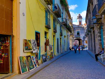 Grand tour de Cuba La Havane