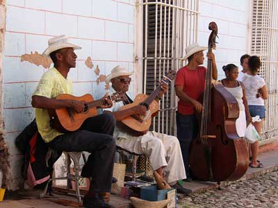 Salsa et decouverte de Cuba musiciens