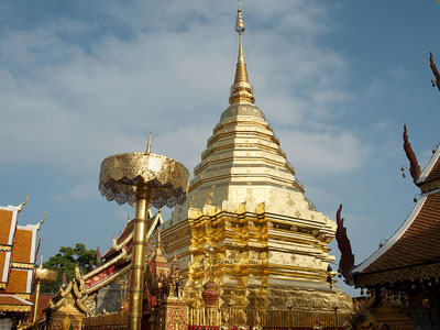 Chiang Mai Doi Suthep Extension Triangle d'or et Chiang Mai