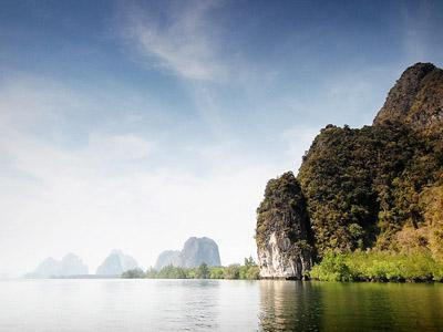 Baie de  Phang Nga Croisière baie de Phang Nga