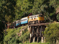 Riviere Kwai train Extension Découverte de la rivière Kwai