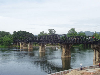 Pont sur la rivière Kwai